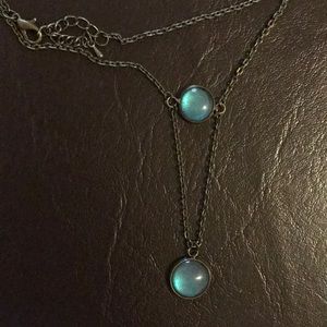 Blue Stone Necklace